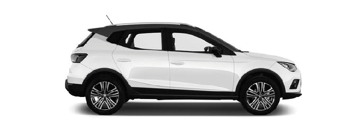 Seat Arona Edirne araç kiralama