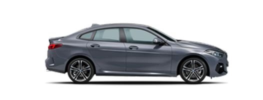 BMW 216d Gran Coupe Edirne araç kiralama